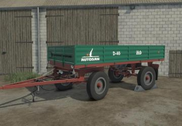 Autosan D46/D47 Pack Autoloadверсия 1.0.0.0 для Farming Simulator 2025