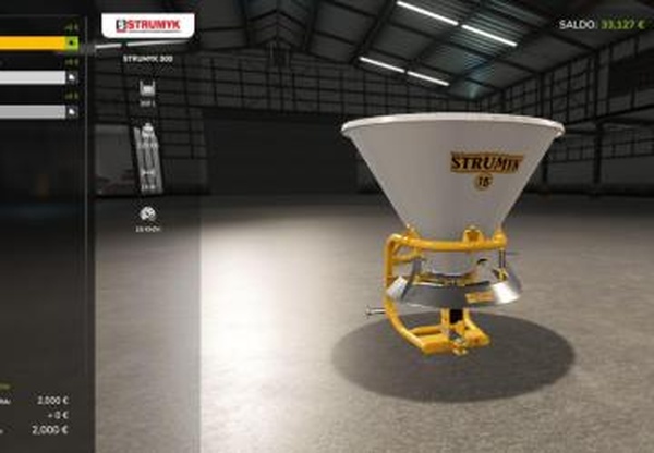 Strumyk 300версия 1.0.0.0 для Farming Simulator 2025