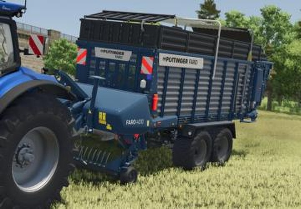 Pöttinger Faro 4010 Editверсия 1.0.0.0 для Farming Simulator 2025