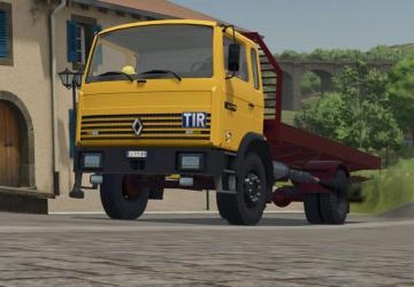 Renault G210версия 1.0 для Farming Simulator 2025
