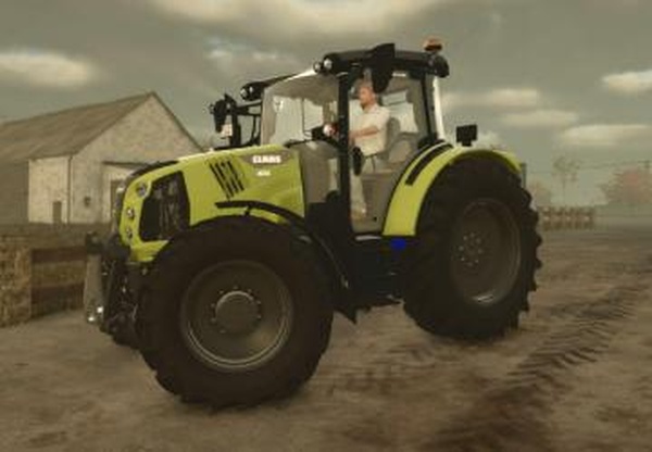 CLAAS Arion 400 Night Editionверсия 1.0.0.1 для Farming Simulator 2025