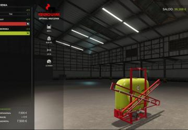 KFMR Krukowiak Optimal 400/12/MIXверсия 1.0.0.0 для Farming Simulator 2025