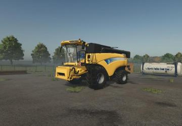 New Holland CX 8060 - CX 8090версия 1.2.0.0 для Farming Simulator 2025