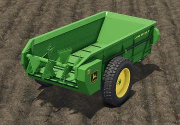 John Deere 34 Manure Spreaderверсия 1.0.0.0 для Farming Simulator 2025