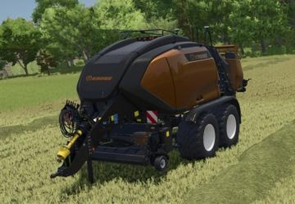Krone Big Pack 1290 Editверсия 1.0.0.0 для Farming Simulator 2025