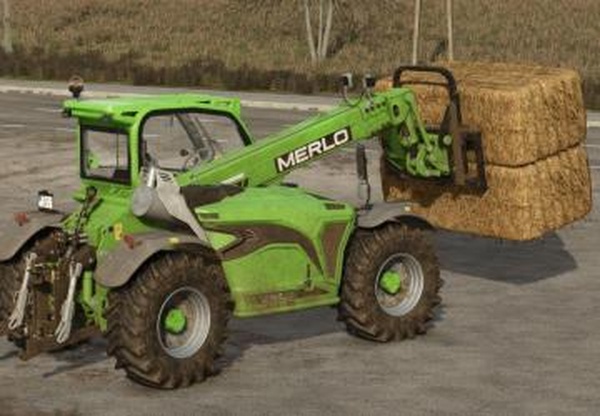 Bale Forkверсия 1.0.0.0 для Farming Simulator 2025