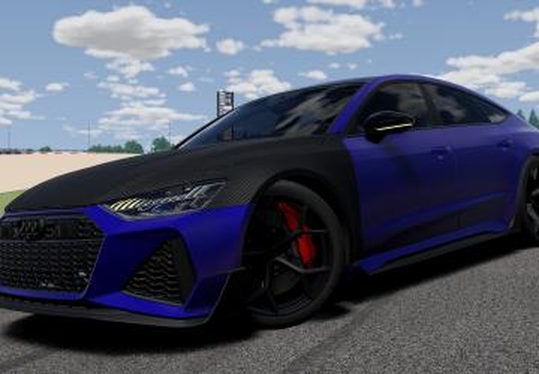 Audi A7/S7/RS7 (4K8/C8)версия 1.8 для BeamNG.drive (v0.38.x)