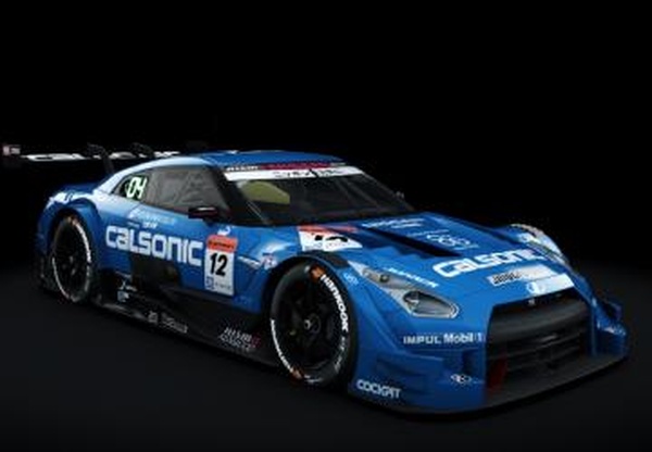 Nissan GT-R Nismo GT500 2016версия 1.1 для Assetto Corsa