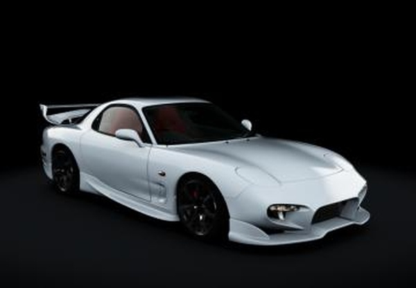 Mazda RX-7 VeilSideверсия 1.1 для Assetto Corsa