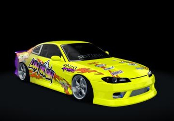 Nissan Next Level s15версия 1.0 для Assetto Corsa