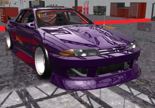 Nissan Skyline R32 The Boysверсия 1 для Assetto Corsa