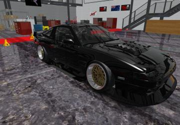 Nissan 180SX The Boysверсия 1.0 для Assetto Corsa
