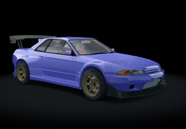 Nissan Skyline R32-GTR WideTrackдля Assetto Corsa