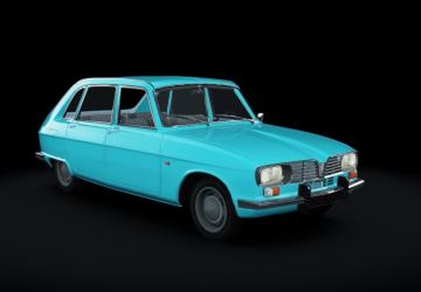 Renault 16 TSверсия 1 для Assetto Corsa