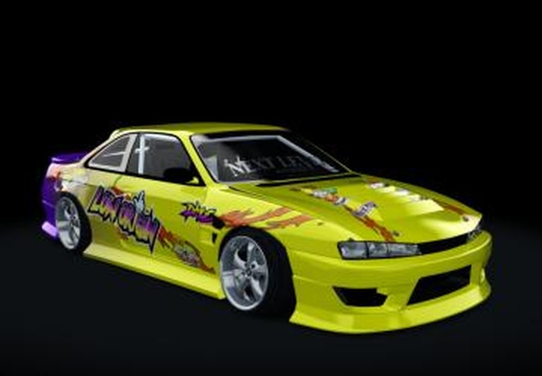 Nissan Next Level S14 Koukiверсия 1.0 для Assetto Corsa