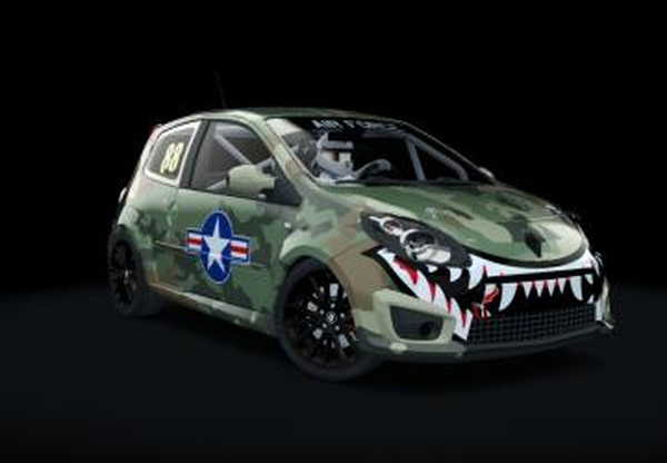 Renault Twingo RS Twincup’2 EVOверсия 1 для Assetto Corsa