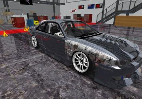 Nissan Silvia S14 The Boysверсия 1.0 для Assetto Corsa