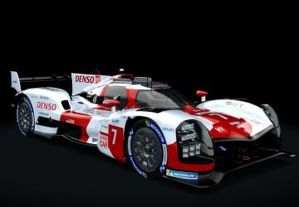 Toyota GR010 Hybridверсия 3.4 для Assetto Corsa