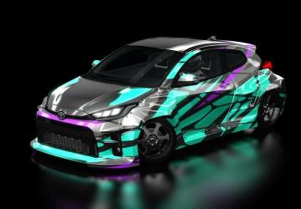 Toyota Yaris GR The Shakalzверсия 3.0 для Assetto Corsa