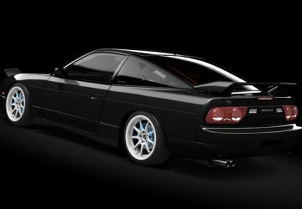 Nissan 180SX Mau5tang Packверсия 3.0 для Assetto Corsa