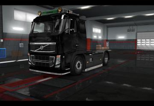 Volvo FH16 2009 Accessories Packверсия 1.0 для Euro Truck Simulator 2 (v1.31.x, - 1.33.x)