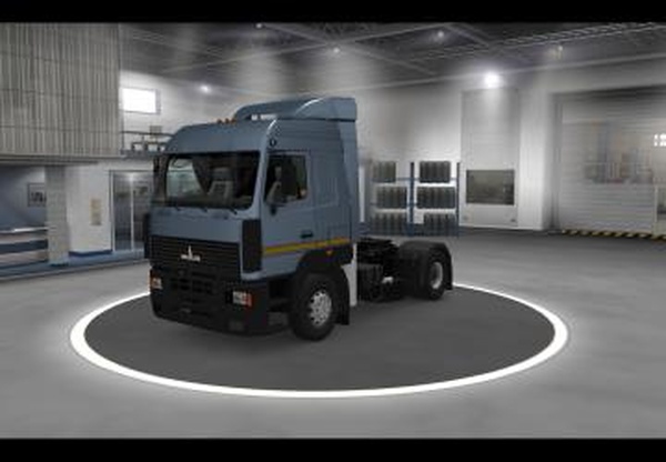 Двигатели и КПП для МАЗ-5340/5440/6430 А8 Reworkedv1.0 для Euro Truck Simulator 2 (v1.32.x, - 1.36.x)