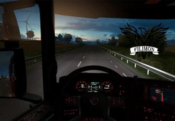 GPS Navigatorверсия 1.0 для Euro Truck Simulator 2 (v1.33.x)