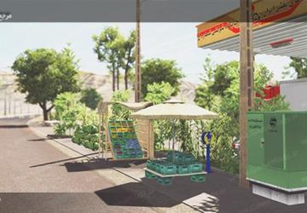 Iranian Mapверсия 0.1 для Euro Truck Simulator 2 (v1.32.x, 1.33.x)