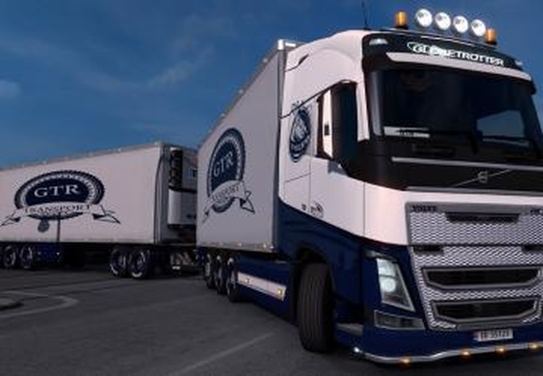 Volvo FH16 2012 Tandemверсия 1.0 для Euro Truck Simulator 2 (v1.32.x, - 1.36.x)