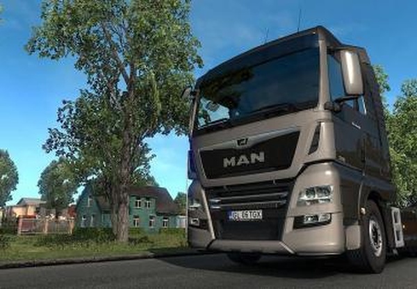 MAN TGX Euro 6версия 2.2 для Euro Truck Simulator 2 (v1.31.x, - 1.34.x)
