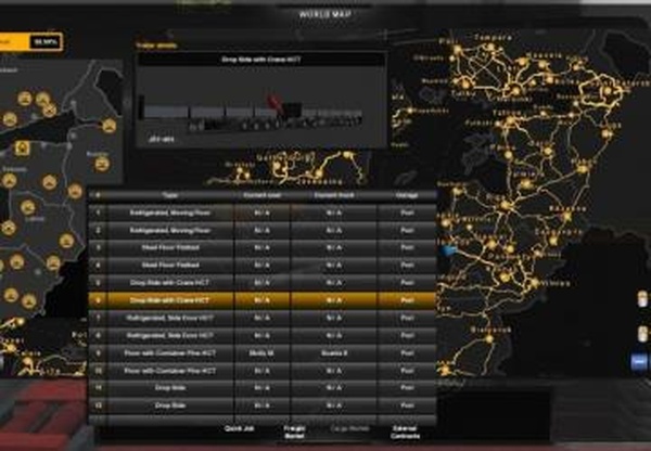 Сохранение с 99.99% расследованной картой и «Beyond The Baltic Sea”v1.0 для Euro Truck Simulator 2 (v1.33.x, - 1.38.x)