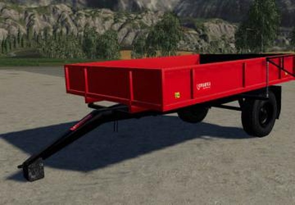 Rothenberger AEP2 Kipperверсия 1.0.0.0 для Farming Simulator 2019 (v1.5.х)