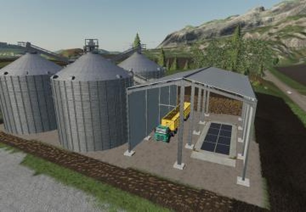Large Silo Facilityверсия 1.0.0.0 для Farming Simulator 2019 (v1.5.х)