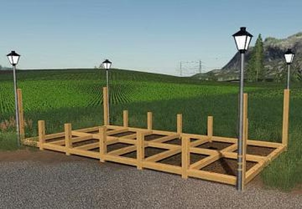 Baumstammlagerверсия 1.0.0.0 для Farming Simulator 2019 (v1.5.х)