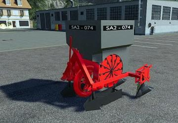 Agrozet SA2 - 074версия 1.0.0.0 для Farming Simulator 2019 (v1.5.х)