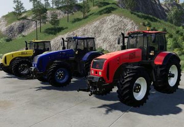 BELARUS-3522версия 1.0.0.0 для Farming Simulator 2019 (v1.5.x)