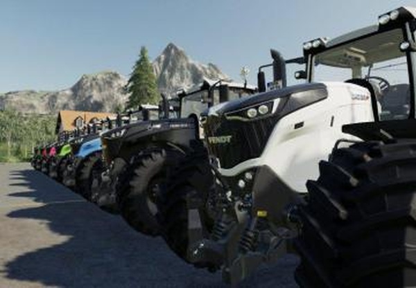 FENDT 1050 Tunihg Editionверсия 1.0.0.0 для Farming Simulator 2019 (v1.5.x)