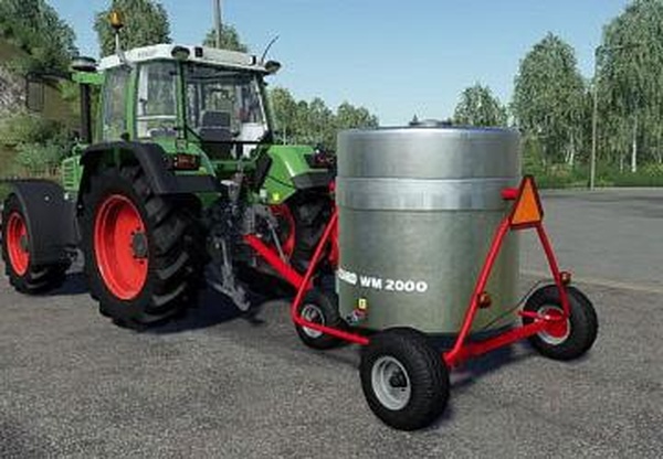 Water/Milk Trailerверсия 1.0.0.0 для Farming Simulator 2019 (v1.5.х)