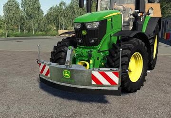 Safety Bumperверсия 1.0.0.0 для Farming Simulator 2019 (v1.5.х)