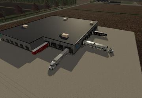 Warehouseверсия 1.0.0.0 для Farming Simulator 2019 (v1.5.х)