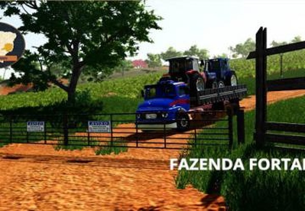 Карта «Fazenda Fortaleza»версия 1.0.0.0 для Farming Simulator 2019 (v1.5.х)