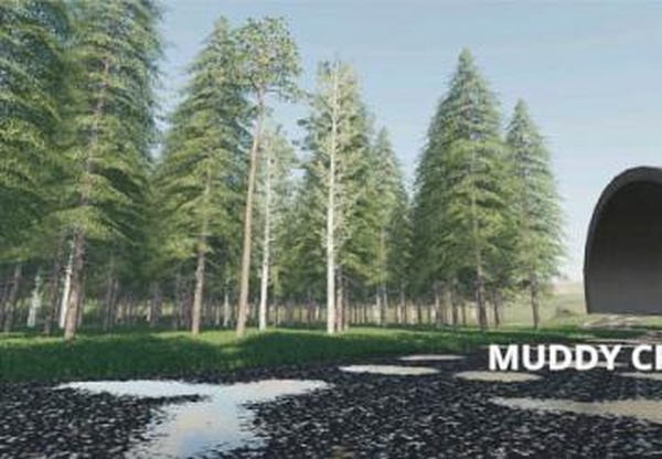 Карта «Muddy Creek»версия 1.0.0.0 для Farming Simulator 2019 (v1.5.х)