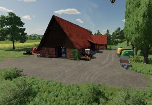 Farmhouse-Neversfelderверсия 1.0.0.0 для Farming Simulator 2022
