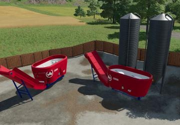 Siloking Staticlineверсия 1.0.0.0 для Farming Simulator 2022