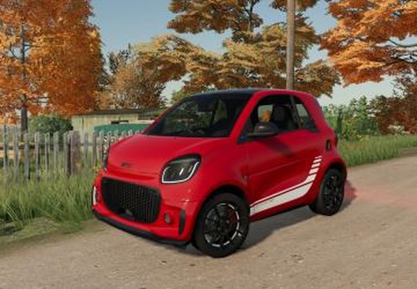 Smart ForTwo EQ 2022версия 1.0.0.0 для Farming Simulator 2022 (v1.8x)
