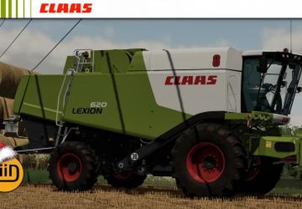 Claas Lexion 600-700 Series From 2012-2015v1.0.0.1 для Farming Simulator 2022 (v1.8x)