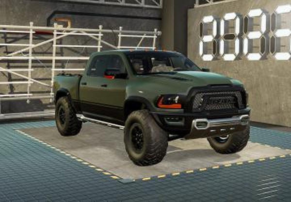 Dodge Ram 1500 Rebel TRX Concept 2017версия 1.0.0.0 для Farming Simulator 2022 (v1.8x)