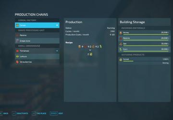 Upgradable Factoriesверсия 1.2.0.0 для Farming Simulator 2022