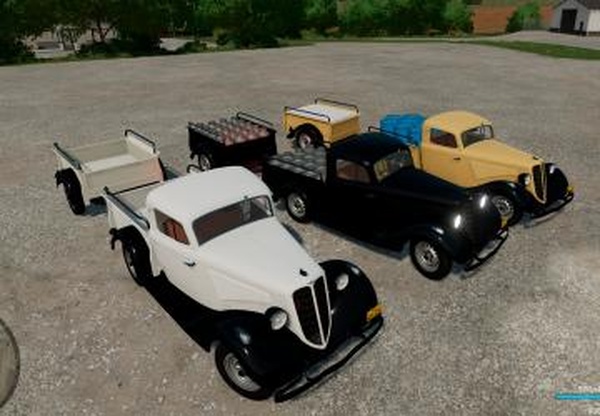 ГАЗ-415версия 1.0.0.0 для Farming Simulator 2022 (v1.8)