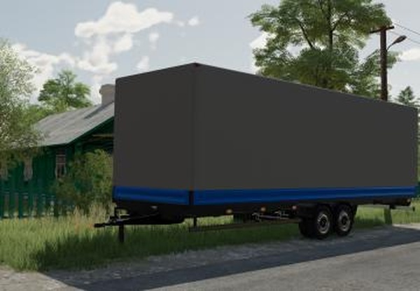 Mercedes-Benz Trailerверсия 1.0.0.1 для Farming Simulator 2022 (v1.8x)